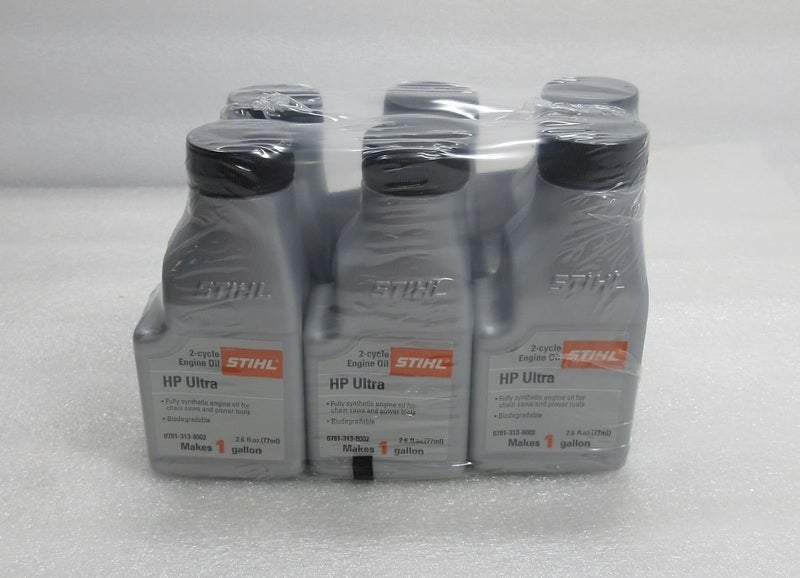 OIL MIX 1 GALLON HIGH PERFORMANCE ULTRA 2-CYCLE ENGINE 6 PACK